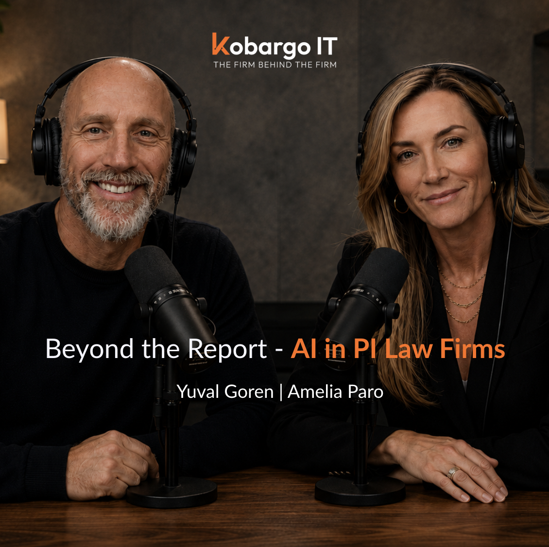 Beyond the Report podcast with Yuval Goren and Amelia Paro